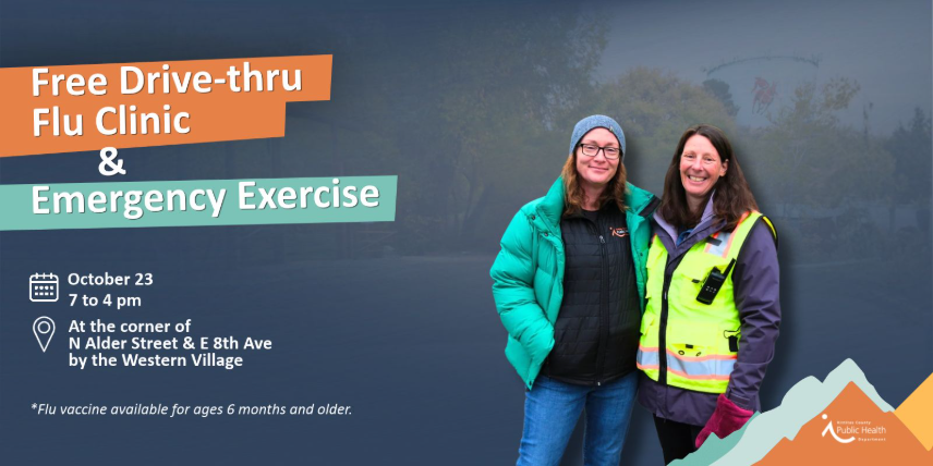 2026 Flu Clinic Banner